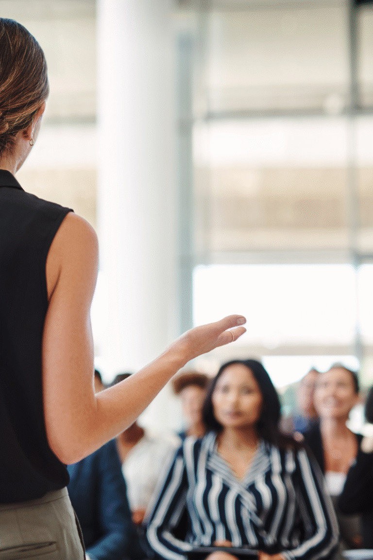 What Audiences Really Need From Women Speakers