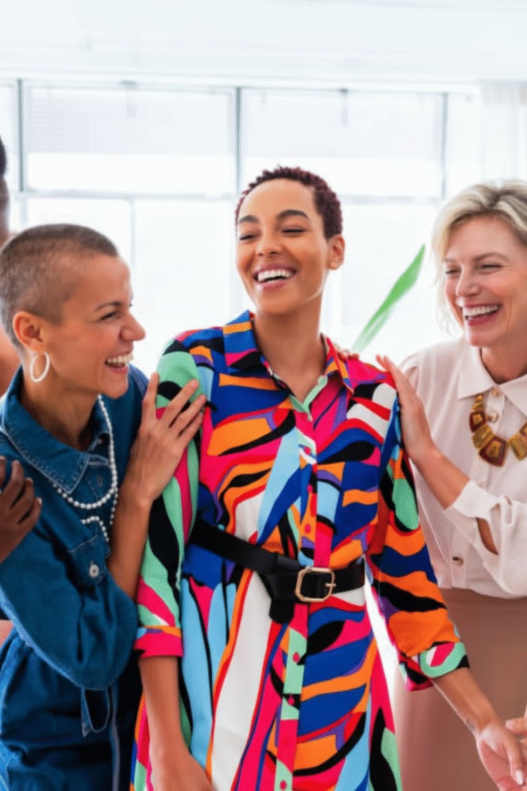 Why Women Thrive in Circles, Not Ladders